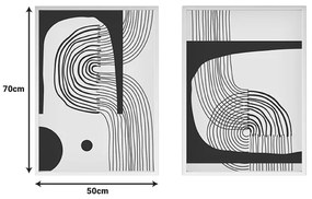 ΠΙΝΑΚΑΣ ΣΕ ΚΑΜΒΑ BAJOU PAKOWORLD ΔΙΠΤΥΧΟΣ ΜΕ ΨΗΦΙΑΚΗ ΕΚΤΥΠΩΣΗ 50X3X70ΕΚ