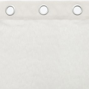 Κουρτίνα (140x285) Με Τρουκς Βιοκαρπέτ Home Seraina 02 White