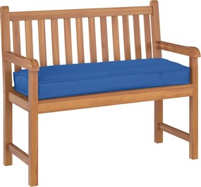 vidaXL Μαξιλάρι Βασιλικό Μπλε 120 x 40 x 8 εκ Ύφασμα Όξφορντ