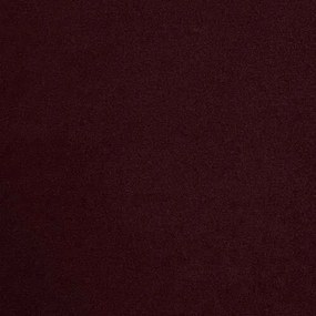 Σκαμπό σαλονιού Comfivo 122, Κόκκινο, 39x60x60cm, Ταπισερί, Πόδια: Μέταλλο | Epipla1.gr