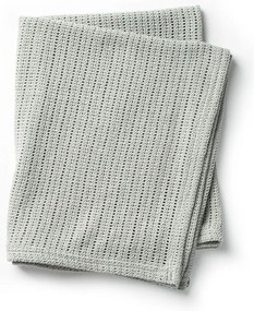 Βρεφική Κουβέρτα Elodie Details Cellular Mineral Green