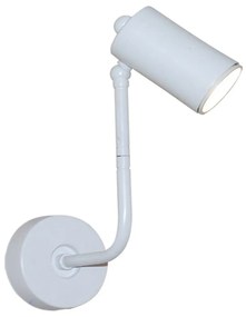 Φωτιστικό Τοίχου - Απλίκα HL-3552-1S 77-4415 Molly White Homelighting Metal