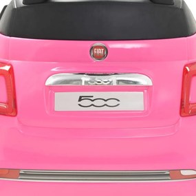 Περπατούρα Fiat 500 Ροζ  - Ροζ