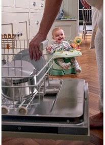 Παιδικό Κάθισμα Φαγητού Mamas &amp; Papas Bug &amp; Act Tray Eucalyptus