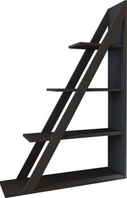 Βιβλιοθήκη Ανθρακί ARVEN 100x29,5x150