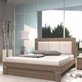 NSBIOMEL Κρεβάτι "CLEO" 150x200 cm  ΧΩΡΙΣ  ΤΑΒΛΕΣ 25-221