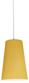 Φωτιστικό Οροφής Pail/20-Giallo SO Yellow Ondaluce Μέταλλο