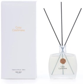 Αρωματικό Χώρου Με Στικς Cosy Cashmere 200ml White Nef-Nef Homeware
