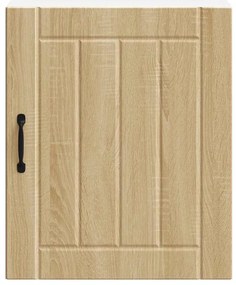 ντουλάπι τοίχου κουζίνας "Lucca" Sonoma Oak Engineered Wood - Καφέ