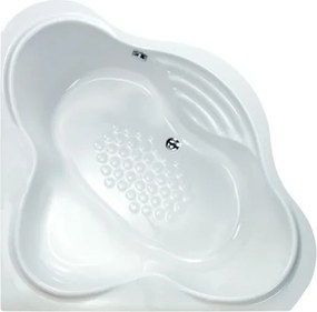 Sanitec Miranda 150x150 - Γωνιακή Μπανιέρα - Χωρίς, Air Blower, Χωρίς, Χωρίς