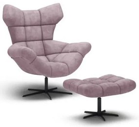Πολυθρόνα Relax Sensual-Roz