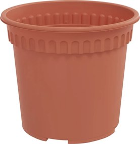 vidaXL Στρογγυλή Γλάστρα Λουλουδιών 6 pcs Κεραμιδί Ø 15 x 12 cm