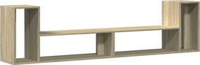 vidaXL Έπιπλα Τηλεόρασης 2 τεμ. Sonoma Δρυς 100x30x50 εκ. Επεξ. Ξύλο