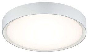 Πάνελ Led Clarimo 659011801 D33 18W 1600lm 3000K White Trio Lighting Στρόγγυλο Acrylic