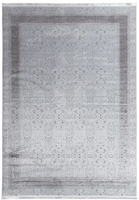 Χαλί Lotus Summer 2930 BLACK GREY Royal Carpet &#8211; 160×230 cm 160X230