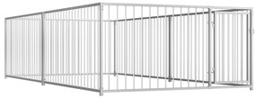 vidaXL Κλουβί Σκύλου Εξωτερικού Χώρου 200 x 400 x 100 εκ.