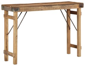 vidaXL Κονσόλα 110x35x76 εκ Μασίφ Ξύλο Ανακυκλωμένο