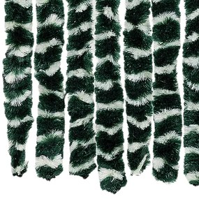 vidaXL Σήτα Εντόμων Πράσινο/ Λευκό 100 x 200 εκ. από Σενίλ