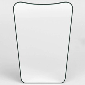 Καθρέπτης Τοίχου Bella Donna 552NOS2339 50x70cm Black Aberto Design Metal, Glass