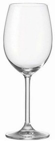 Ποτήρι Κρασιού Daily 217063316 370ml Clear Leonardo Γυαλί