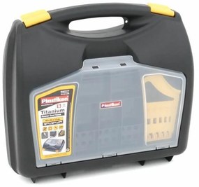 Εργαλειοθήκη Plastiken Titanium Πλαστική ύλη 40 x 33 x 15 cm