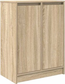 vidaXL Συρταριέρα Sonoma Δρυς 57x34x76 εκ. Επεξεργασμένο Ξύλο
