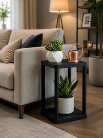 Ράφι Μαύρο OTRU 23x23x35