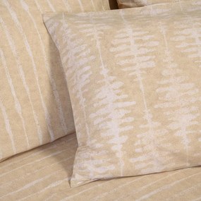 Σεντόνια King Size (Σετ) Melinen Casual Line Kai Beige
