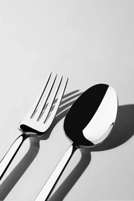 Σετ πιρουνιών και κουταλιών από ανοξείδωτο ατσάλι