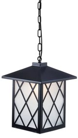 Φωτιστικό Οροφής Μονόφωτο Aca EG166201PB Black Matt