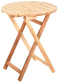 ΤΡΑΠΕΖΙ ΣΚΗΝΟΘΕΤH ΛΗΜΝΟΣ  ΟΞΙΑ ΕΜΠOΤΙΣΜΟΣ ΦΥΣΙΚΟ Φ60Χ76Υεκ.