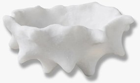 Διακοσμητικό Γλυπτό Chestnut Art Piece - Πέτρα Ρητίνης Off White Ø20 x H10 cm METTE DITMER