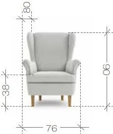 Πολυθρόνα Icozo mini