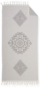 Πετσέτα Θαλάσσης - Παρεό Aurora Ecru Nef-Nef Θαλάσσης Cotton-Polyester