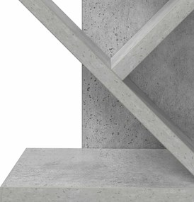 vidaXL Ράφι δέντρων 6-επιπέδων 30 x 18 x 100 εκ Επεξεργασμένο Ξύλο