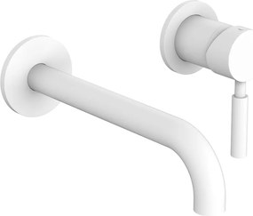 La Torre New Tech White Matt 12208 – Εντοιχιζόμενη μπαταρία νιπτήρα