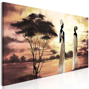 Πίνακας - African Goddesses (1 Part) Narrow 150x50