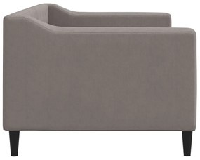 ΚΑΝΑΠΕΣ ΚΡΕΒΑΤΙ TAUPE 80 X 200 ΕΚ. ΥΦΑΣΜΑΤΙΝΟΣ 354159