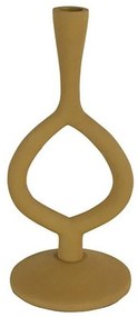 Κηροπήγιο Μεταλλικό 013.794177 Φ12x27cm Gold Metal