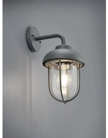 Φανάρι Φωτιστικό Τοίχου 1xE27 IP44 Duero Trio Lighting-202760142-Ανθρακί 202760142