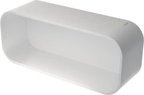 Geesa Frame 8901 White Matt - Επιτοιχο καλάθι - Εταζέρα