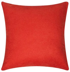 Διακοσμητική Μαξιλαροθήκη (45x45) Silk Fashion A802 Terracotta