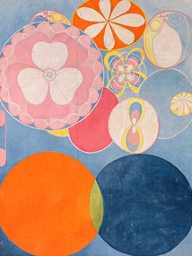 Αναπαραγωγή The 10 Largest No.2, Hilma af Klint