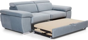 Καναπές Rotterdam Τριθέσιος-Με κρεβάτι