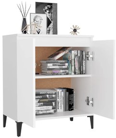 vidaXL Συρταριέρα Λευκή 60 x 35 x 70 εκ. από Επεξεργασμένο Ξύλο