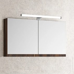 Furnibath K100A - Καθρέπτης μπάνιου με ντουλάπι 100×60 - 9100