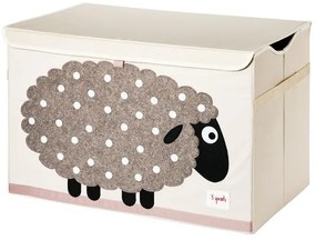 Κουτί για παιχνίδια με καπάκι "Sheep" 3Sprouts