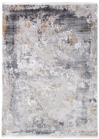 Χαλί Bamboo Silk 5984A GREY ANTHRACITE Royal Carpet - 80 x 150 cm - 11BAM5984A.080150 - 11BAM5984A.080150