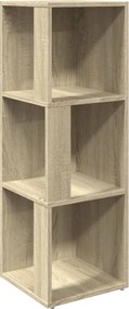 vidaXL Ντουλάπι Γωνιακό Sonoma Δρυς 33 x 33 x 100 εκ. από Επεξ. Ξύλο