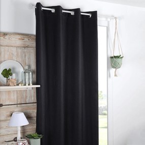 Θερμομονωτική Κουρτίνα (140x260) Με Τρουκς S-F Copenhague Noir R68937112